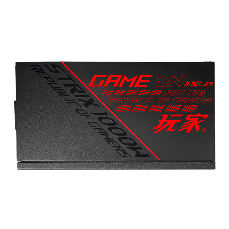 ASUS ROG STRIX 1000G Netzteil 1000 Watt CPU Kühler