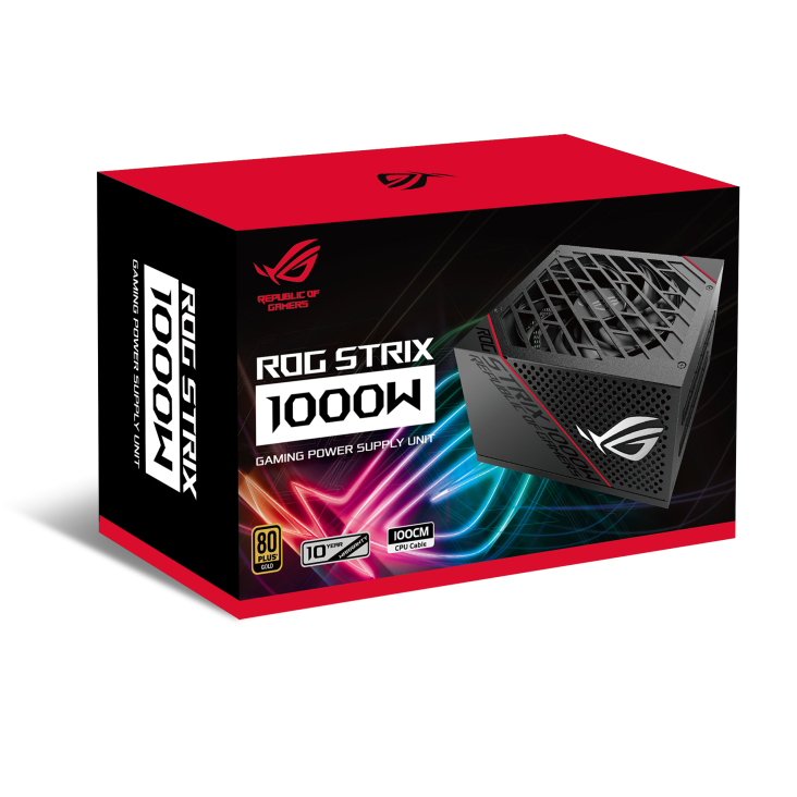 ASUS ROG STRIX 1000G Netzteil 1000 Watt CPU Kühler