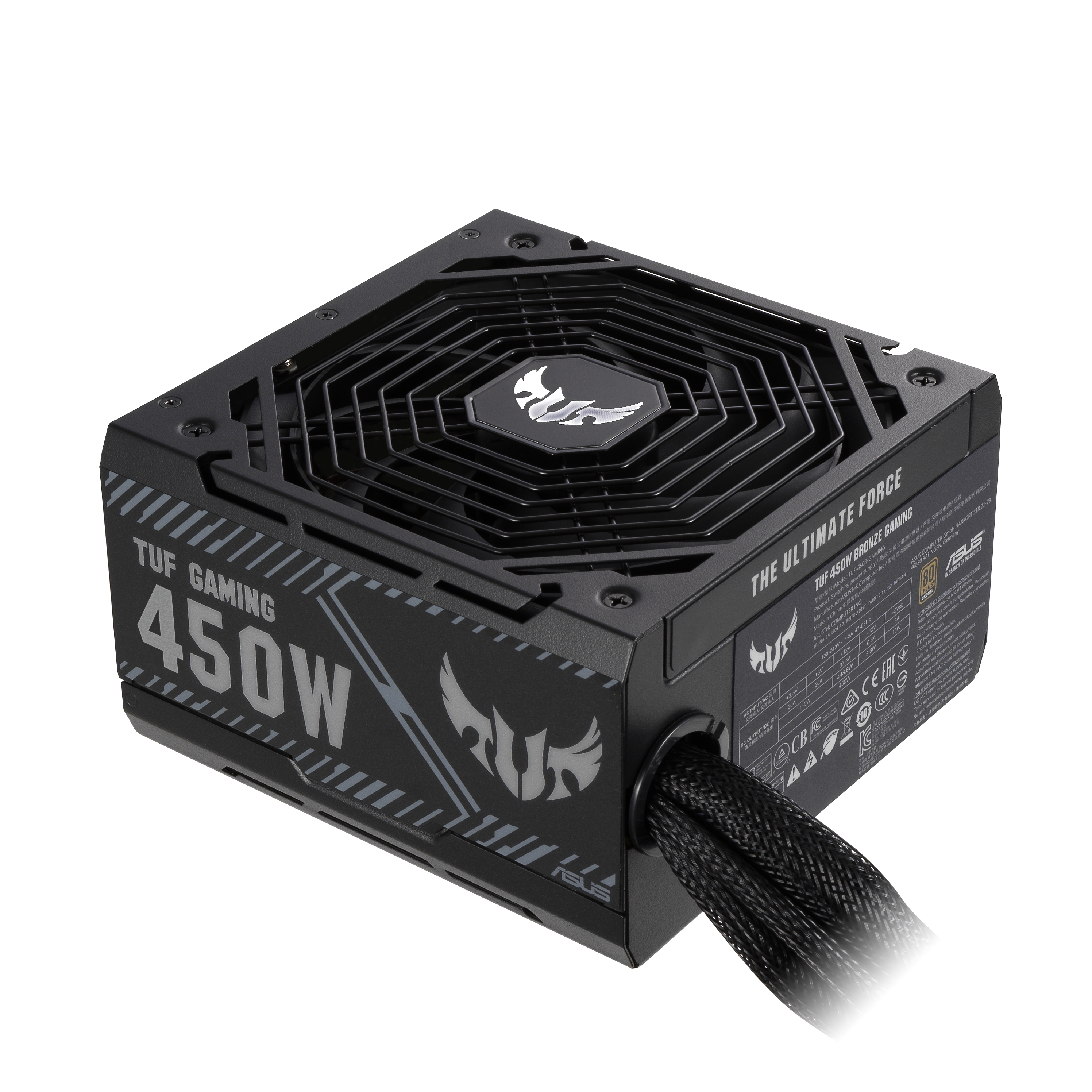 ASUS TUF GAMING 450B Netzteil 450 Watt PC-Netzteil 450 Watt