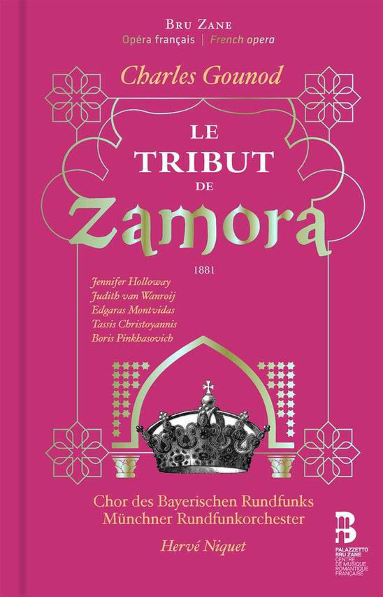 Chor Des Bayerischen Rundfunks, Münchner Rundfunkorchester - LE TRIBUT DE ZAMORA  - (CD)