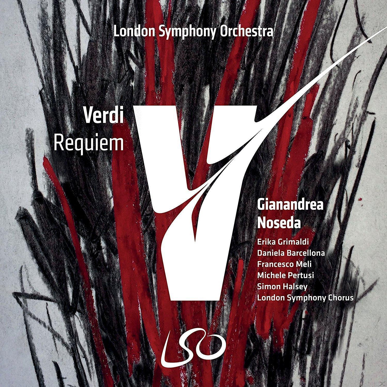 Erika Grimaldi, The London Symphony Orchestra, VARIOUS - Requiem  - (SACD Hybrid)