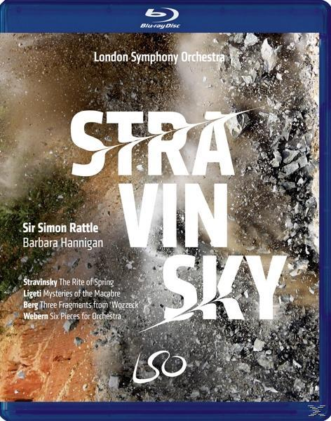 London Symphony Orchestra Barbara H - The Rite of Spring/Mysteries of the Macabre/+  - (Blu-ray)