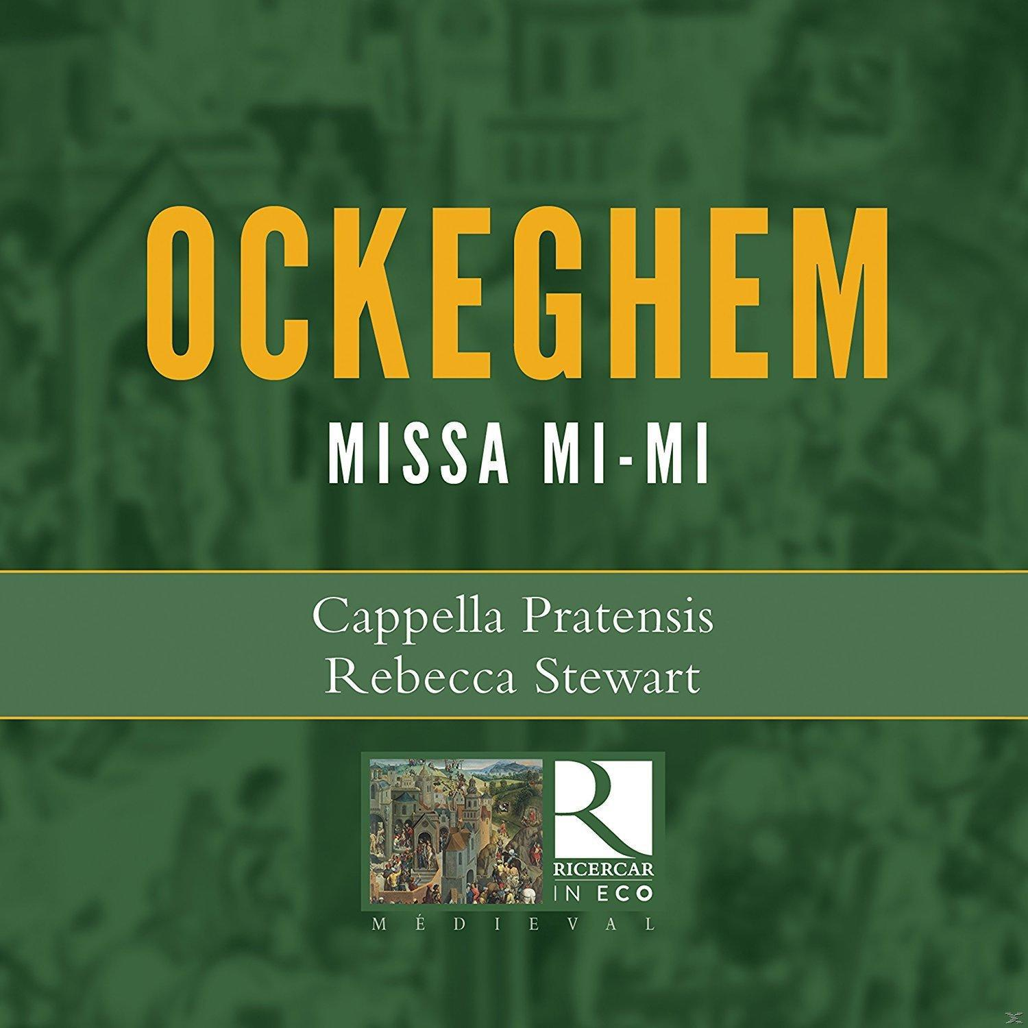 Capella Pratensis, Rebecca Stewart - Missa Mi-Mi  - (CD)