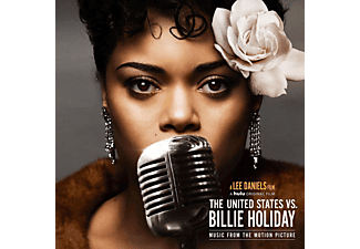Charlie Wilson, Andra Day - The United States vs. Billie Holiday  - (CD)
