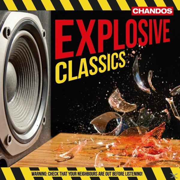 Various Artits - Explosive Classics   - (CD)