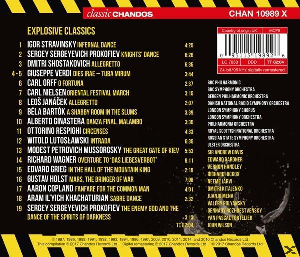 Various Artits - Explosive Classics   - (CD)
