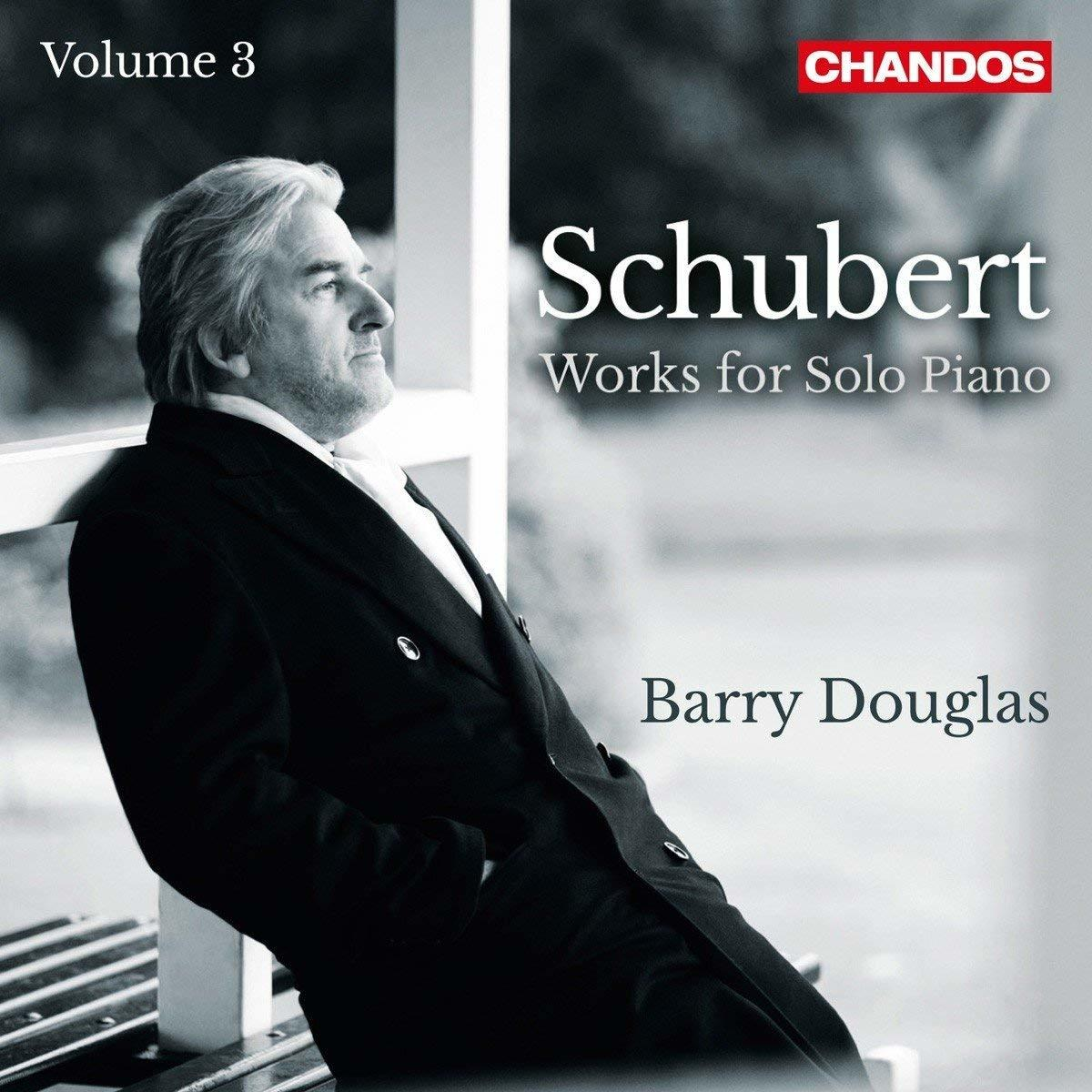 Douglas Barry - Klavierwerke Vol.3  - (CD)