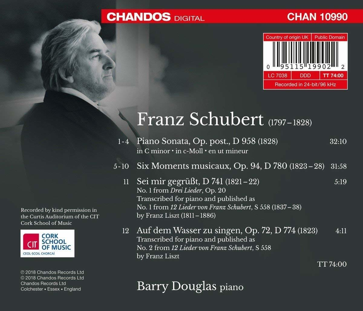 Douglas Barry - Klavierwerke Vol.3  - (CD)