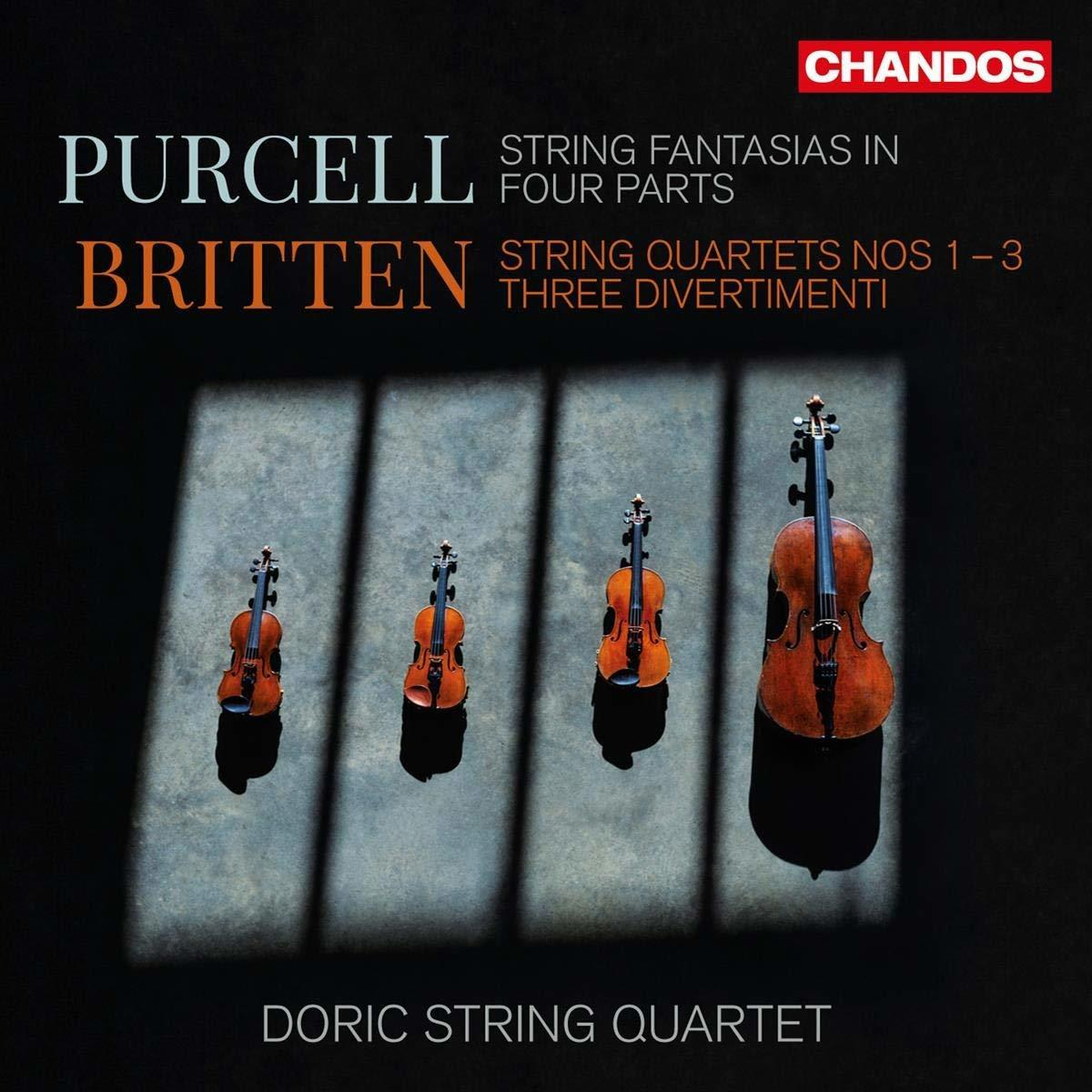 Doric String Quartet - Streicherfantasien/Streichquar  - (CD)