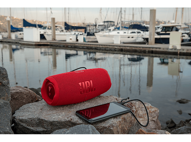 JBL Charge 5 Bluetooth Hoparlör Kırmızı_3