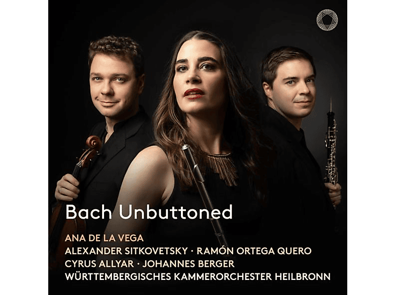 De La Vega Ana - Bach Unbuttoned - (CD)