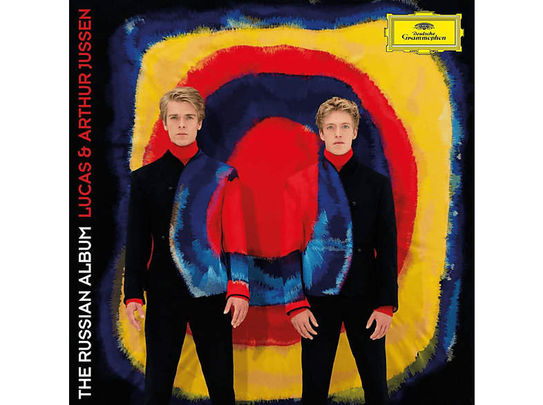 Arthur & Lucas Jussen – The Russian Album – (CD)