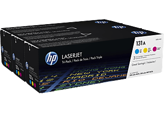 HP 131A (U0SL1AM) - (Cyan/Magenta/Gelb)