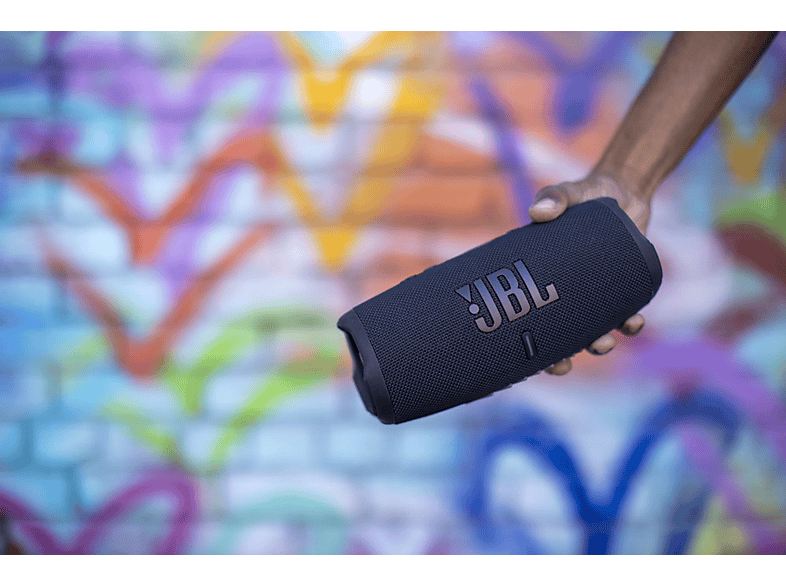 JBL Charge 5 Bluetooth Hoparlör Mavi_3