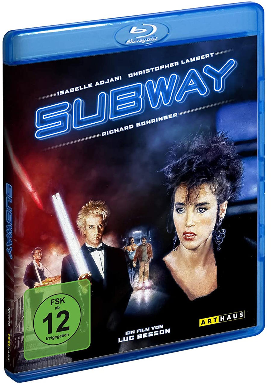 Eine Blu-ray Disc Hülle mit einem Filmplakat.