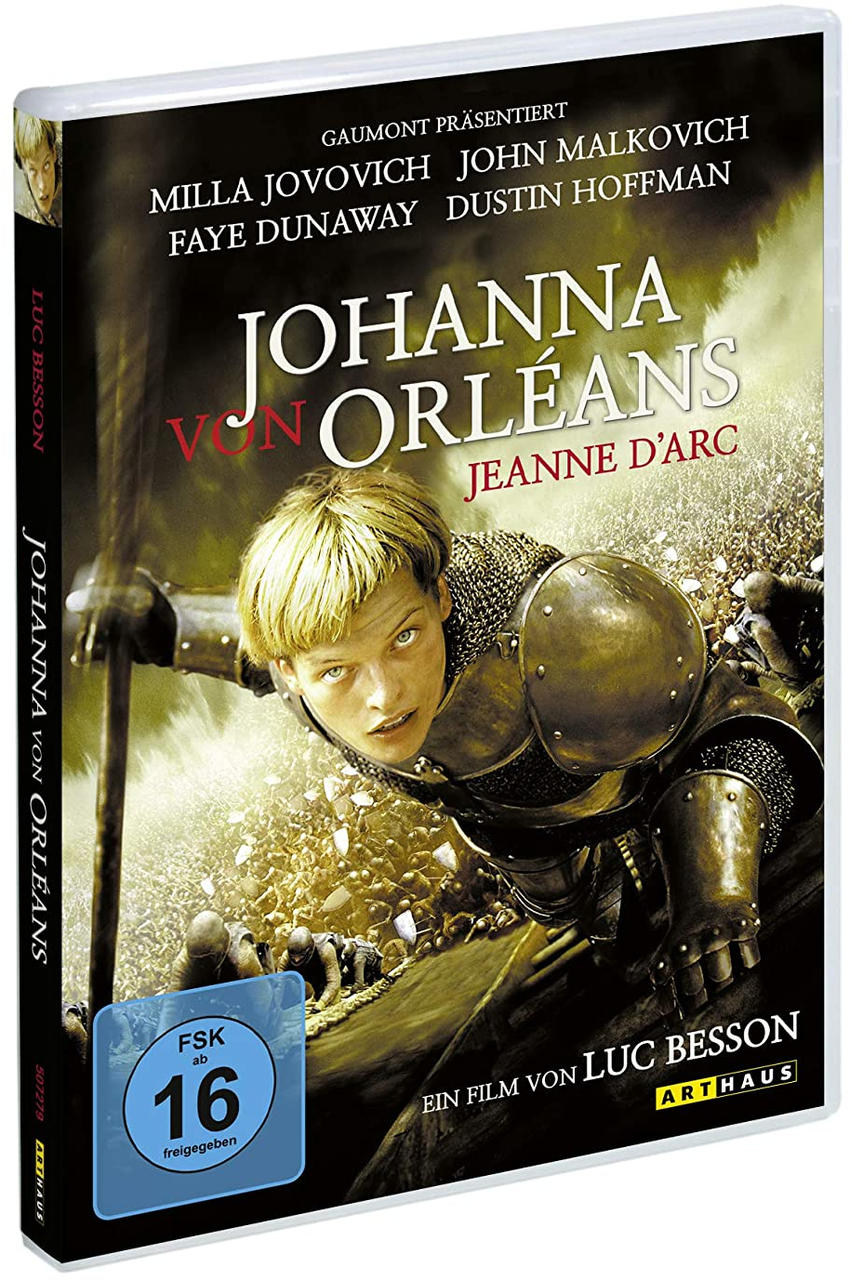 Johanna Von Orleans DVD