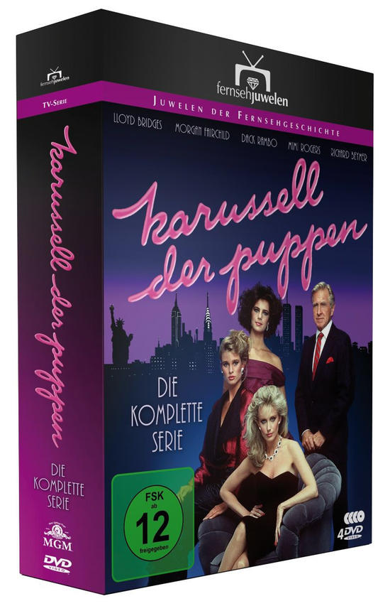 DVD-Box-Set mit einem Filmplakat mit Schauspielern.