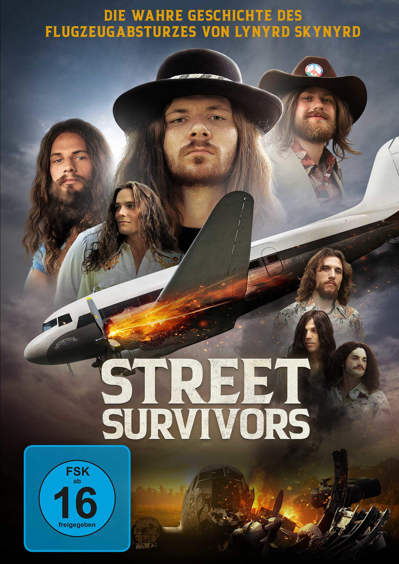 Lynyrd DVD Survivors Flugzeugabsturzes Street Skynyrd Die - von wahre Geschichte des