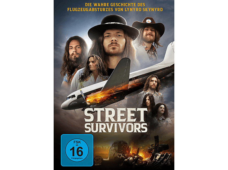 Street Survivors - Die wahre Geschichte des Flugzeugabsturzes von Lynyrd Skynyrd DVD