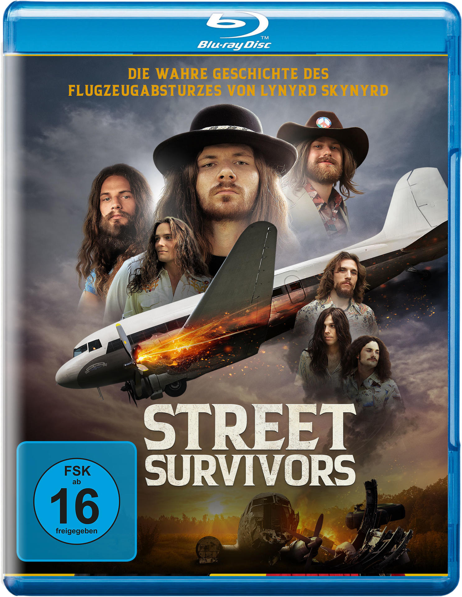 Street Survivors - von Die Flugzeugabsturzes wahre Lynyrd Geschichte Blu-ray Skynyrd des