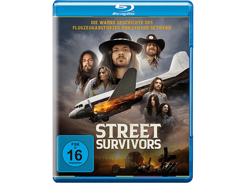 Street Survivors - von Die Flugzeugabsturzes wahre Lynyrd Geschichte Blu-ray Skynyrd des