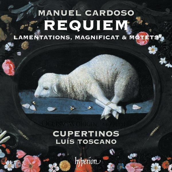 Cupertinos Luis Toscano - Missa pro defunctis a 4/Lamentations for Maundy Th  - (CD)