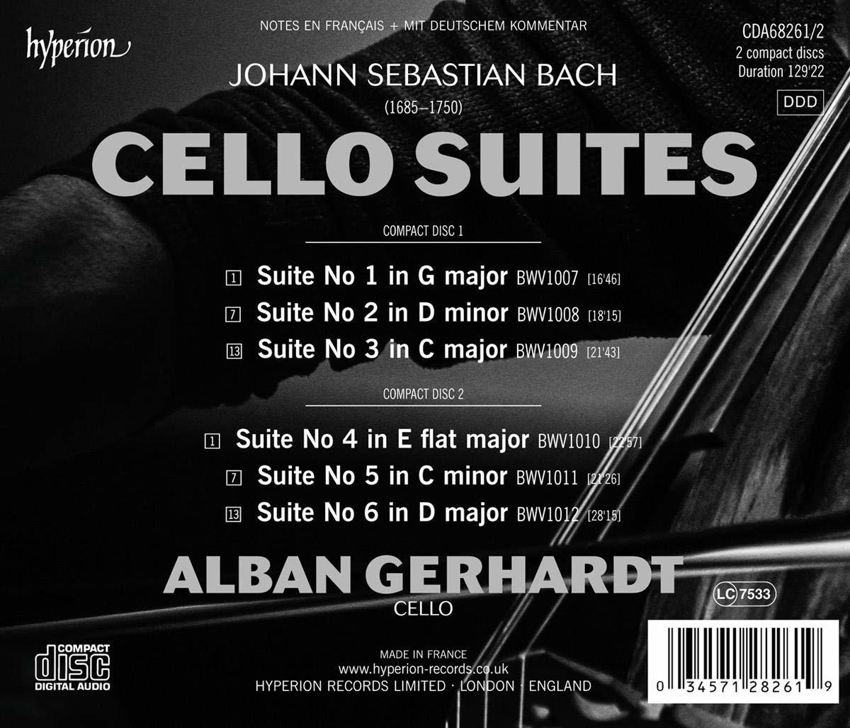 Alban Gerhardt - Die Cellosuiten  - (CD)