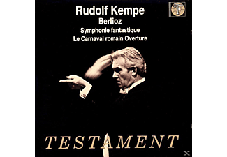 Bp, Wp, Rudolf Kempe - Symphonie Fantastique/Carnaval  - (CD)