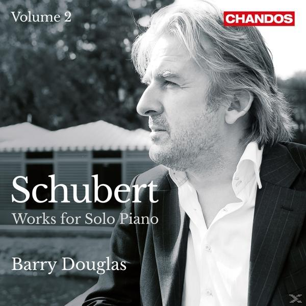 Douglas Barry - Klavierwerke Vol.2-Vier Impromptus op.90,D 899  - (CD)