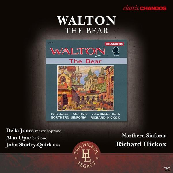 Jones/Opie/Hickox/Northern Sinfonia - The Bear  - (CD)