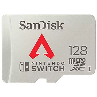 SANDISK Micro SDXC 128 GB voor Nintendo Switch Apex