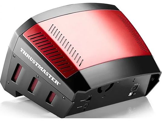 THRUSTMASTER TS-XW Servo Base - Base del volante (Nero/Rosso)