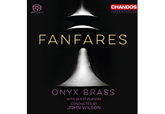 Onyx Brass, VARIOUS - A Festival of Fanfares  - (SACD Hybrid)