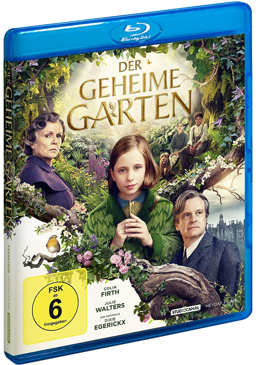 geheime Der Garten Blu-ray