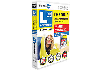 «theorie24» En ligne 2021/22 (cat. B, A, A1, F/G, M) + Livre de théorie - PC/MAC - Allemand, Français