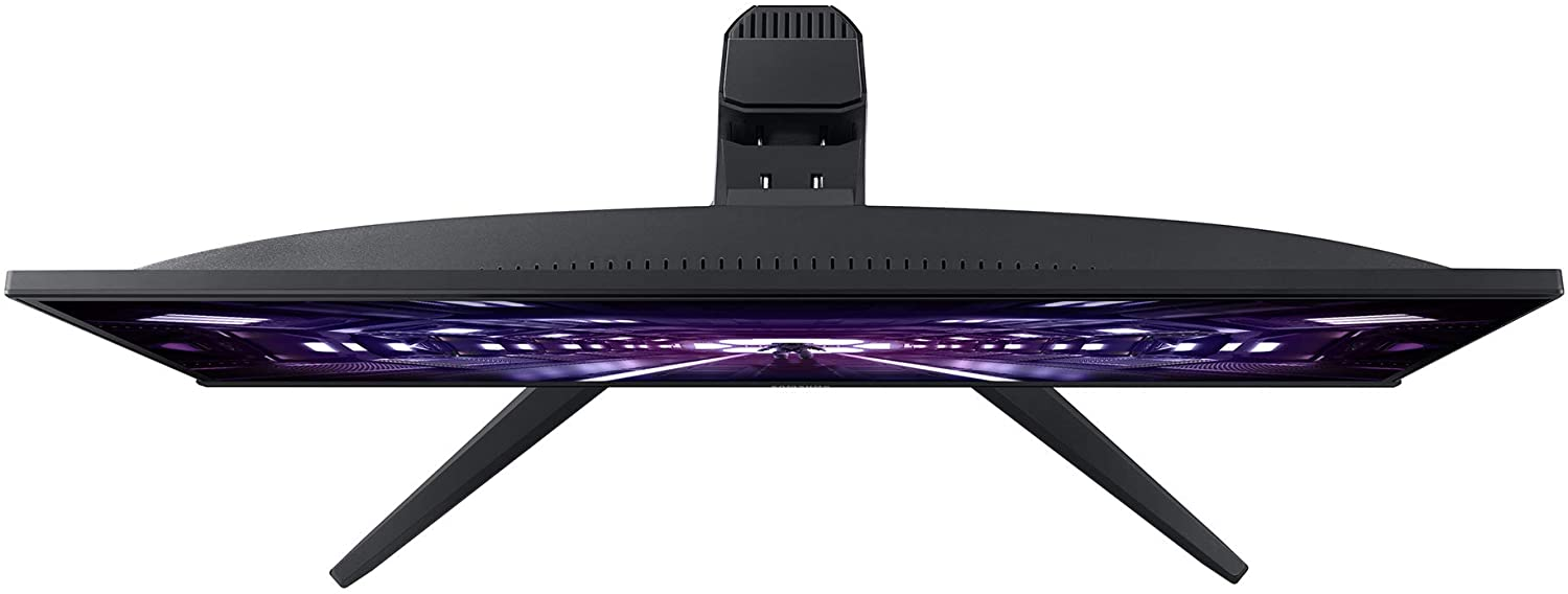 SAMSUNG Gaming Monitor Odyssey G3, 24 Zoll, FHD, 144Hz, 1ms, 250cd, VA, Schwarz (LF24G35TFWUXEN) 24 Zoll Gaming Monitor, Full-HD, 1 ms Reaktionszeit, 250 cd/m², 144 Hz, Schwarz