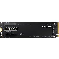 SAMSUNG 1TB SSD Festplatte 980 Basic, NVMe M.2, Intern, W3000/R3500, Schwarz