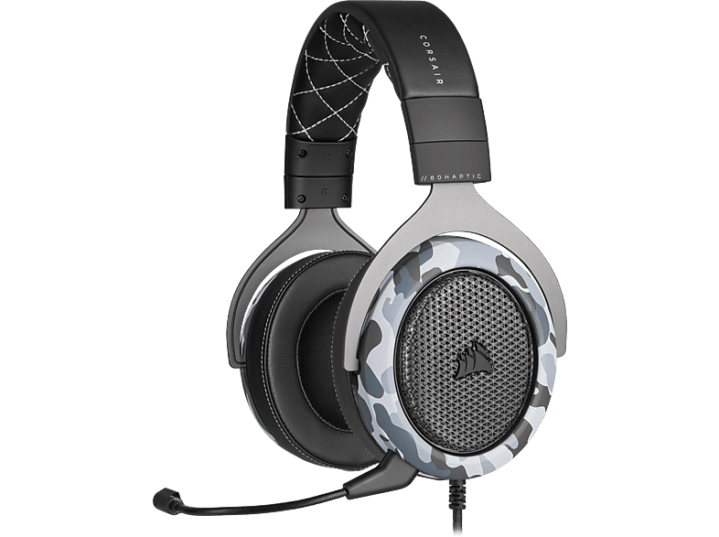 CORSAIR HS60 Haptic stereo gaming fejhallgató mikrofonnal (CA-9011225-EU)