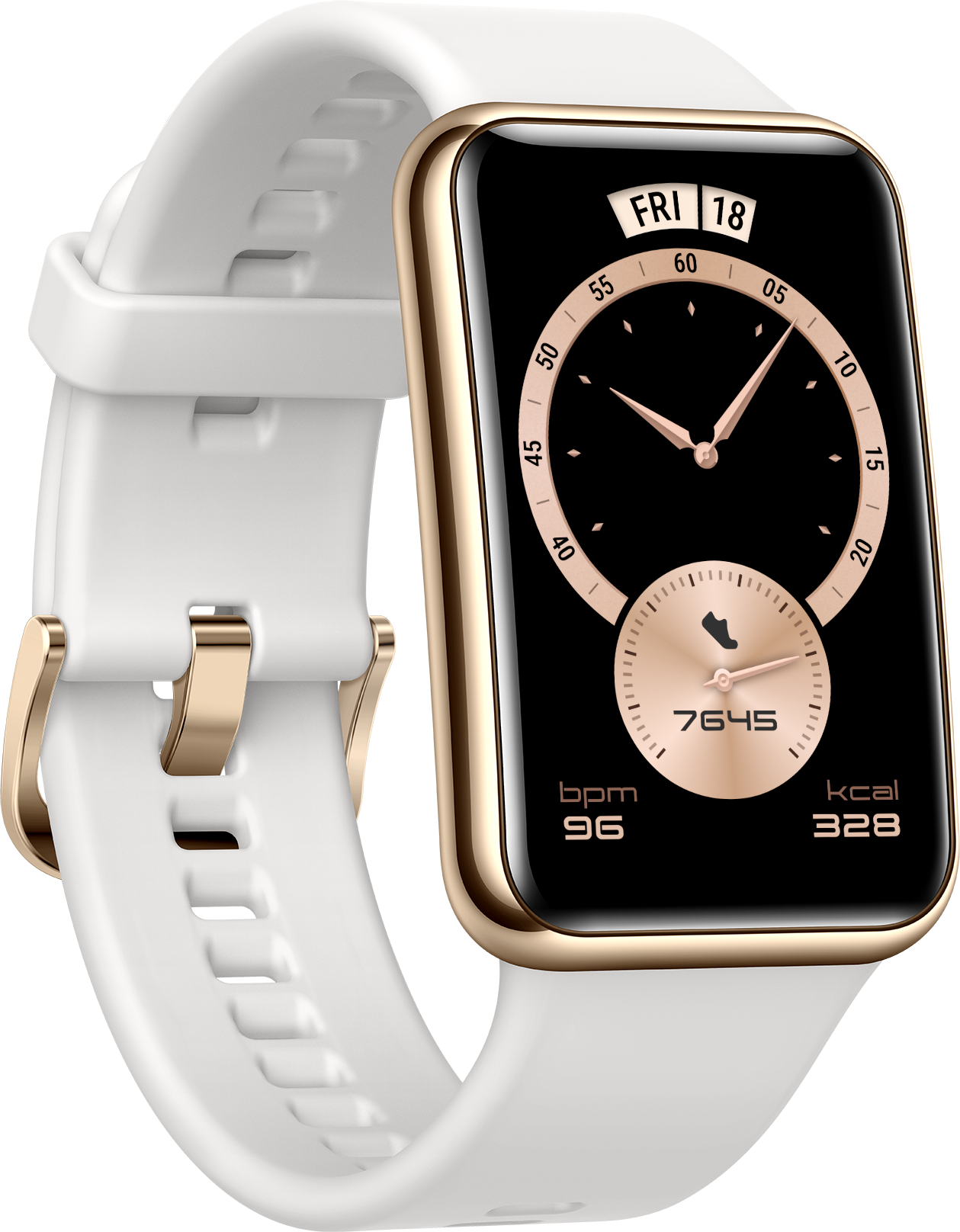 HUAWEI Watch Fit Elegant Frosty White