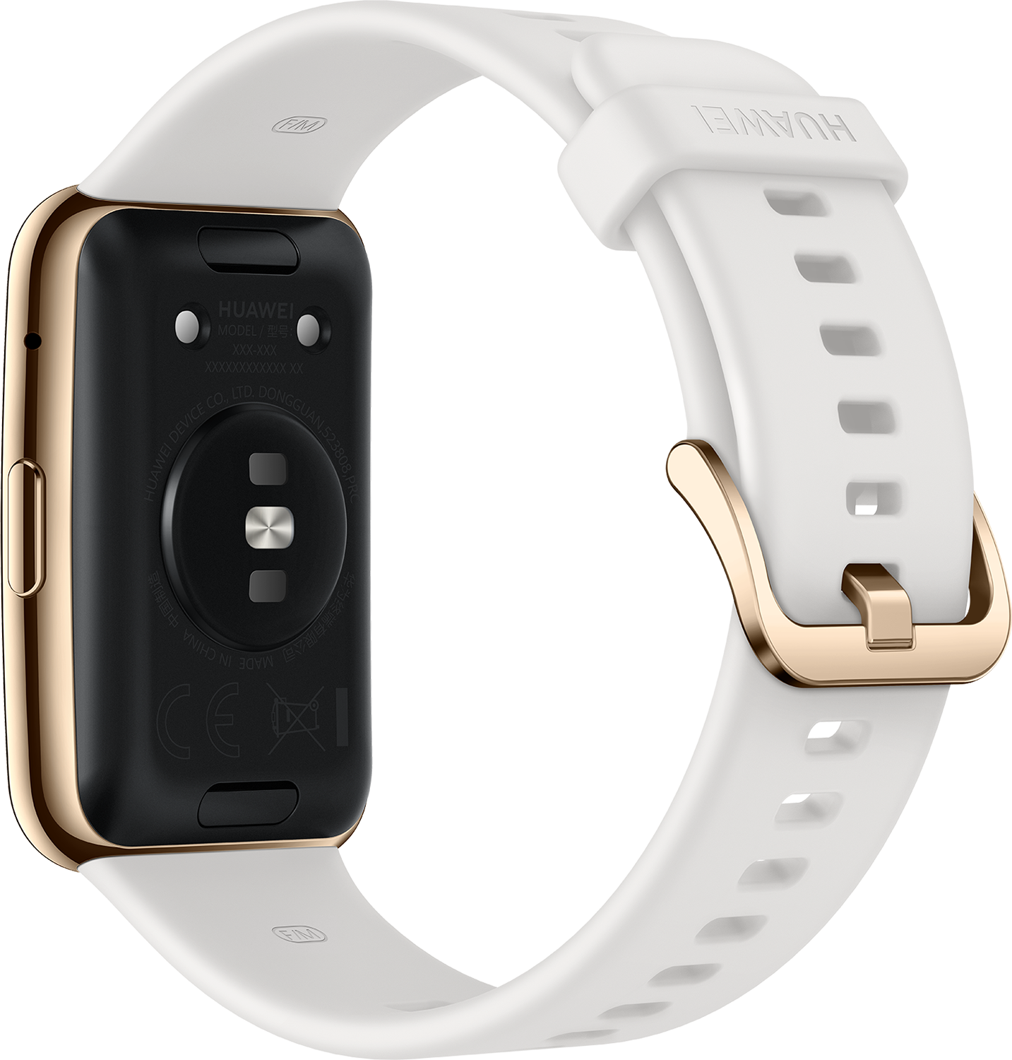 HUAWEI Watch Fit Elegant Frosty White