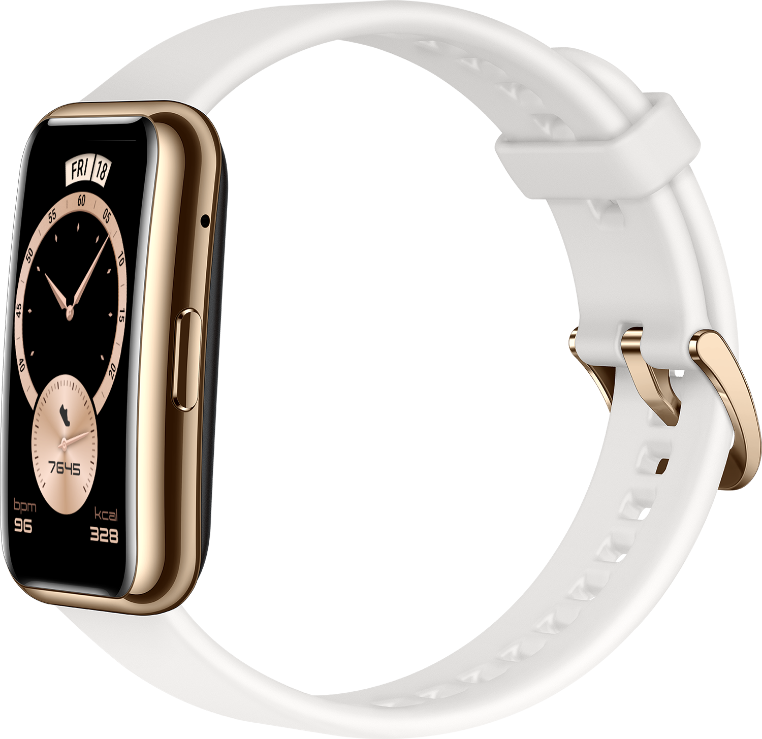 HUAWEI Watch Fit Elegant Frosty White