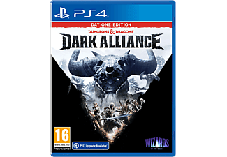 Dungeons & Dragons: Dark Alliance Day One Edition UK PS4