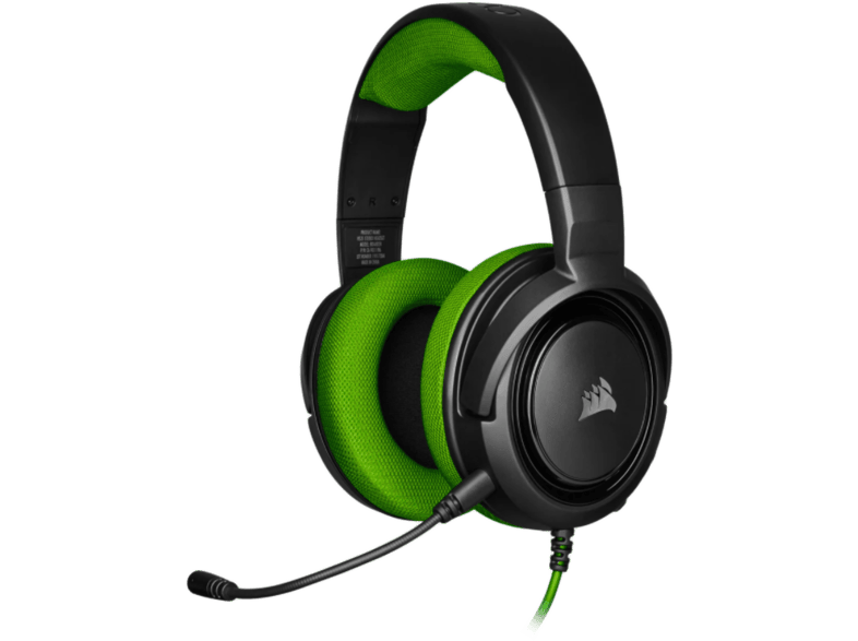 CORSAIR HS35 stereo gaming fejhallgat mikrofonnal z ld CA