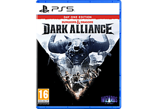 Dungeons & Dragons: Dark Alliance Day One Edition UK PS5