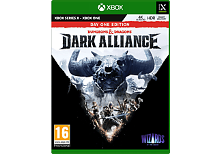 Dungeons & Dragons: Dark Alliance Day One Edition UK Xbox One/Xbox Series