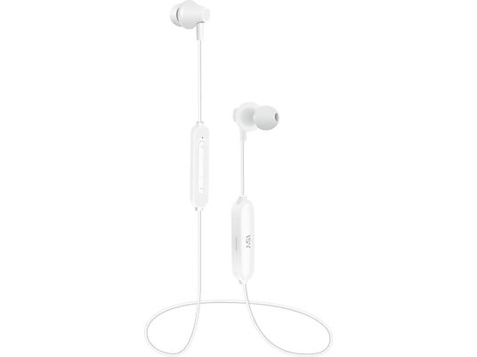 ISY IBH-3001 - Écouteur Bluetooth (In-ear, Blanc)