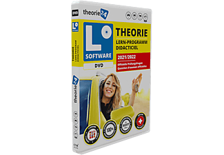 «theorie24» DVD 2021/22 (Kat. B, A, A1, F/G, M) - PC/MAC - Deutsch, Französisch, Italienisch