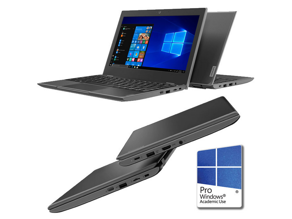 Tres portátiles uno al lado del otro, mostrando la pantalla y el teclado sobre un fondo blanco.
