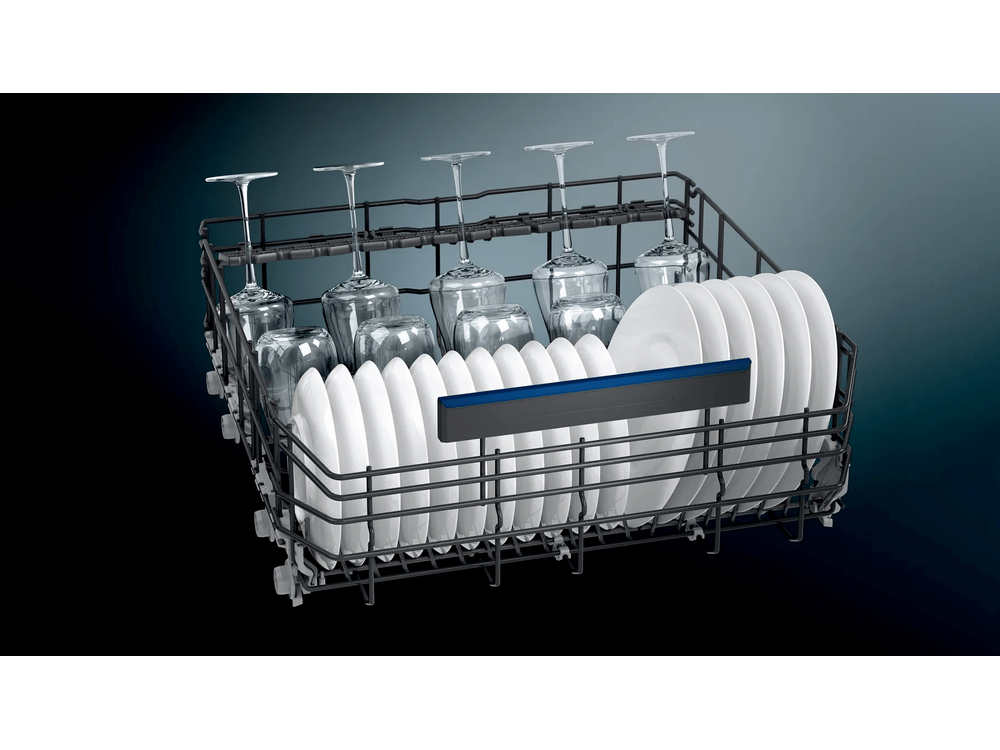 Lavavajillas integrable - Siemens SN75ZX49CE, 14 servicios, 8 programas, Home Connect, 60 cm, iQdrive, Inox