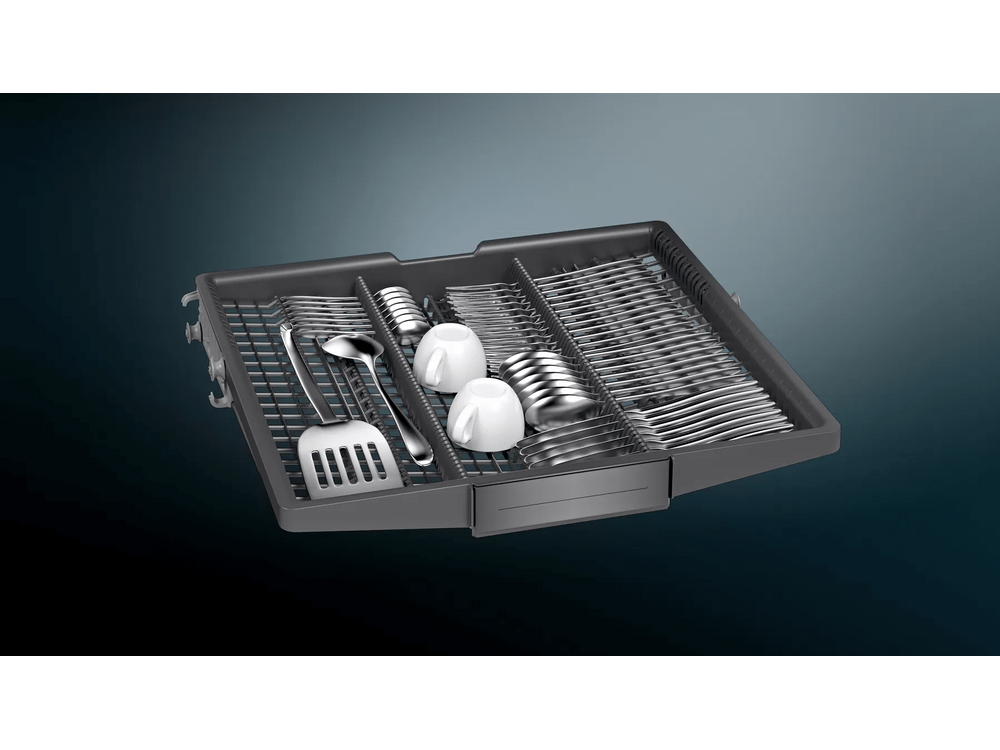 Lavavajillas integrable - Siemens SN75ZX49CE, 14 servicios, 8 programas, Home Connect, 60 cm, iQdrive, Inox